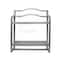 Household Essentials 2-Tier Metal Wall Mount Bathroom Shelf